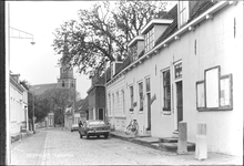 GN2466 Kijkje in de Kerkstraat; ca. 1965