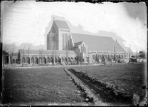 GN2560 De stenen Bedevaartskerk; ca. 1932
