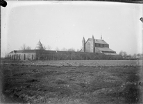 GN2566 De houten Bedevaartskerk; ca. 1925