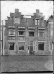 GN2584 Voorzijde van de woning langs het Maarland; ca. 1925