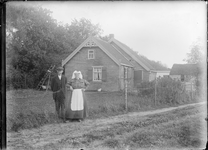 GN2642 Huisje van de familie Noordermeer; ca. 1925