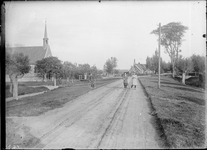 GN2680 De gereformeerde kerk in Tinte; ca. 1925