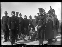 GN3088 Militairen in de Eerste Wereldoorlog; ca. 1916