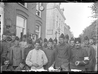 GN3090 Militairen in de Eerste Wereldoorlog; ca. 1916