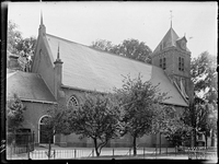 GN3491 De kerk van Nieuwenhoorn; ca. 1910
