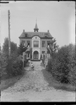 GN5026 De burgemeesterswoning in Rockanje; ca. 1920