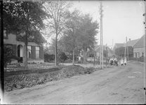 GN5030 De dorpskern van Rockanje; ca. 1920
