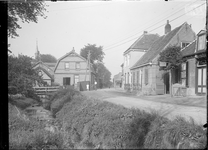 GN5043 De dorpskern van Rockanje; ca. 1920