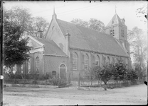 GN5048 De kerk van Nieuwenhoorn; ca. 1920