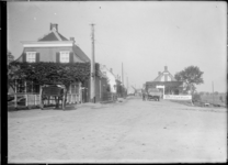 GN5086 Café Kruik bij de Vlotbrug; ca. 1920
