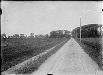 GN5108 Dorpsgezicht van Nieuwenhoorn; ca. 1920