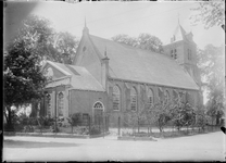 GN5171 De kerk van Nieuwenhoorn; ca. 1920