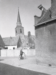 A1007 De scheve toren van de Hervormde kerk te Zuidland; 28-02-1964