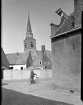 A1012 De scheve toren van de Hervormde kerk te Zuidland; 28-02-1964