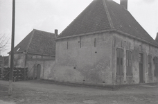 B1036 De Provoost, de voormalige militaire gevangenis in Brielle; ca. 1950