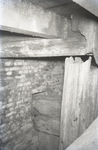 B1162 Restauratie van de Catharijnekerk - constructie van houten balken; ca. 1959