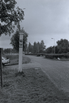 B1261 Grenspaal van de Privatieve Visserij in Abbenbroek; 14 september 1984