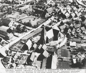 B1272 Het centrum van Spijkenisse, gezien vanuit de lucht; 1939