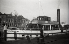 B1316 Veerboot de Vlaardingen V, in de Maarlandse haven ; ca. 1965
