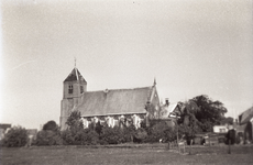 B1323 De Hervormde Kerk van Nieuwenhoorn; ca. 1955