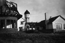 B1018 De Oude Vest na de brand; 1950