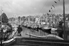 B1286 Reünie van de leden van de Stichting Stamboek Ronde en Platbodemjachten; 1 augustus 1993