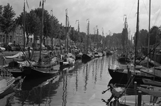 B1291 Reünie van de leden van de Stichting Stamboek Ronde en Platbodemjachten; 1 augustus 1993