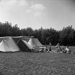 C1192 Kamperen op Camping Rondeweibos; 10 augustus 1959