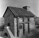 C1333 De in 1957 herbouwde kogelgloeioven; 20 juni 1958