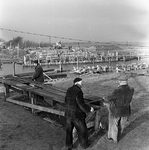 C1564 Bouw van een brug over het Kanaal door Voorne; 29 november 1961