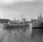 C1625 Marineschepen in de Haven van Hellevoetsluis; ca. 1962