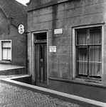 C1757 Het bureau van de Groepscommandant van de Rijkspolitie is onbewoonbaar verklaard; 21 januari 1957