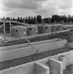 C1782 Zwembad De Hoogwerf in aanbouw; 16 augustus 1961