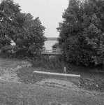 C1913 Sluisje in de Ondernemingspolder; 1980