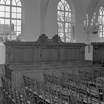 C1958 Kerkbank in de kerk van Rockanje; ca. 1998