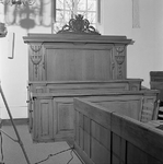 C1960 Kerkbank in de kerk van Rockanje; ca. 1998