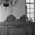 C1962 Kerkbank in de kerk van Rockanje; ca. 1998
