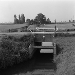 C2002 Sluisje nabij de Geervlietse watermolen; ca.1990