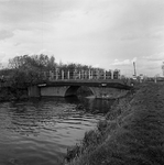 C2090 De Vierambachtenboezem met heulbruggen; november 1989