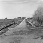 C2113 De onverharde Bonseweg in Nieuwenhoorn; Maart 1988