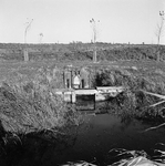C2163 Sluisje in de Biertsen dijk; Mei 1987