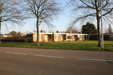 F0494 Bejaardenhuisjes 'Blankenburg' langs de Tienmorgenseweg, die in 2008 zijn afgebroken ten behoeve van nieuwbouw; ...