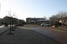 F0578 Parkeerplaats voor het Dorpscentrum De Korstanjerie; 6 januari 2008