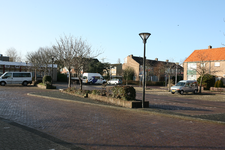 F0579 Parkeerplaats voor het Dorpscentrum De Korstanjerie; 6 januari 2008