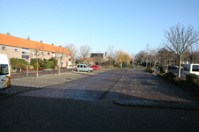 F0596 Parkeerplaats voor het Dorpscentrum De Korstanjerie; 6 januari 2008