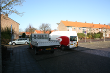 F0598 Parkeerplaats voor het Dorpscentrum De Korstanjerie; 6 januari 2008