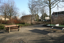 F0608 Parkje achter het Dorpscentrum De Korstanjerie; 6 januari 2008