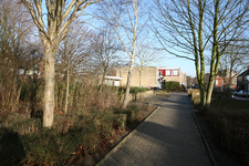 F0613 Parkje achter het Dorpscentrum De Korstanjerie; 6 januari 2008