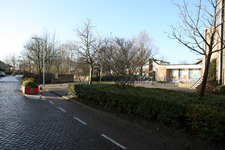 F0632 Parkje achter het Dorpscentrum De Korstanjerie; 6 januari 2008