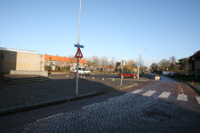 F0641 Zijkant van het Dorpscentrum De Korstanjerie; 6 januari 2008